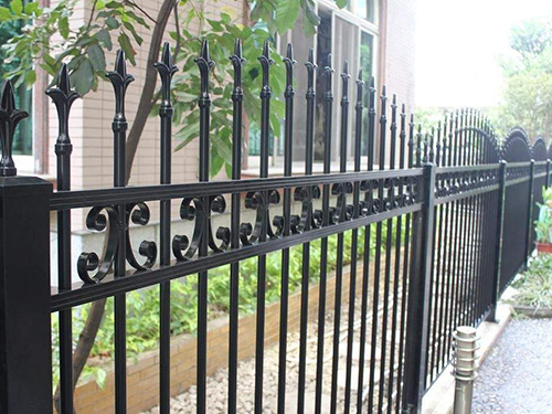 小區(qū)鐵藝柵欄