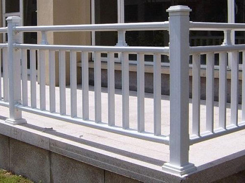 PVC陽臺護(hù)欄案例