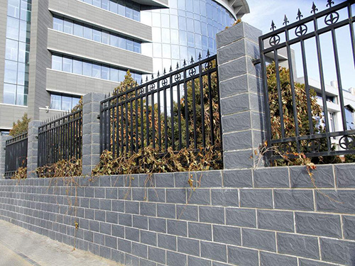 小區(qū)鐵藝柵欄圖片1